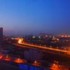 大連夕景