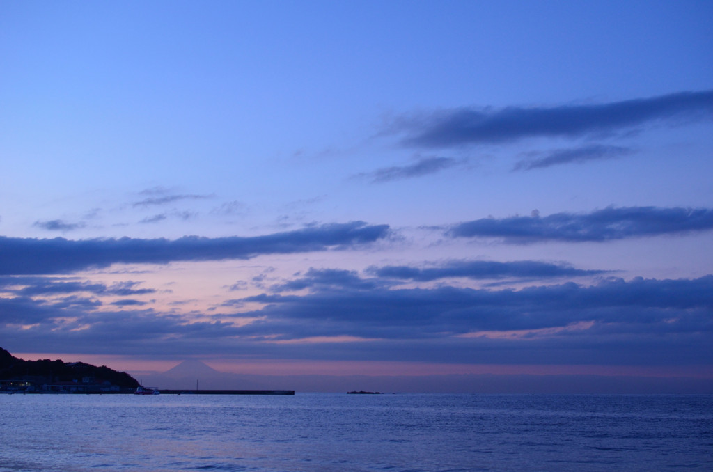 Sea of Sunset(Tateyama)