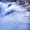 The mountain trail that froze