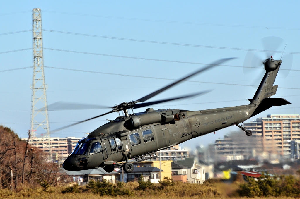 UH-60A Black Hawk U.S.ARMY