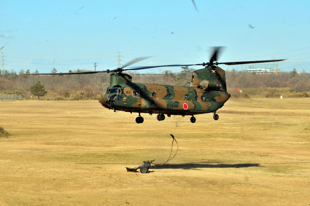 CH-47J チヌーク