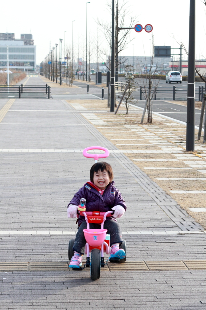 三輪車