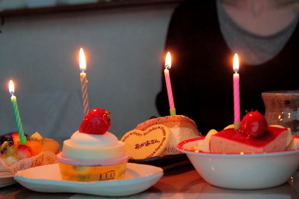 Happy Birthday to Mom