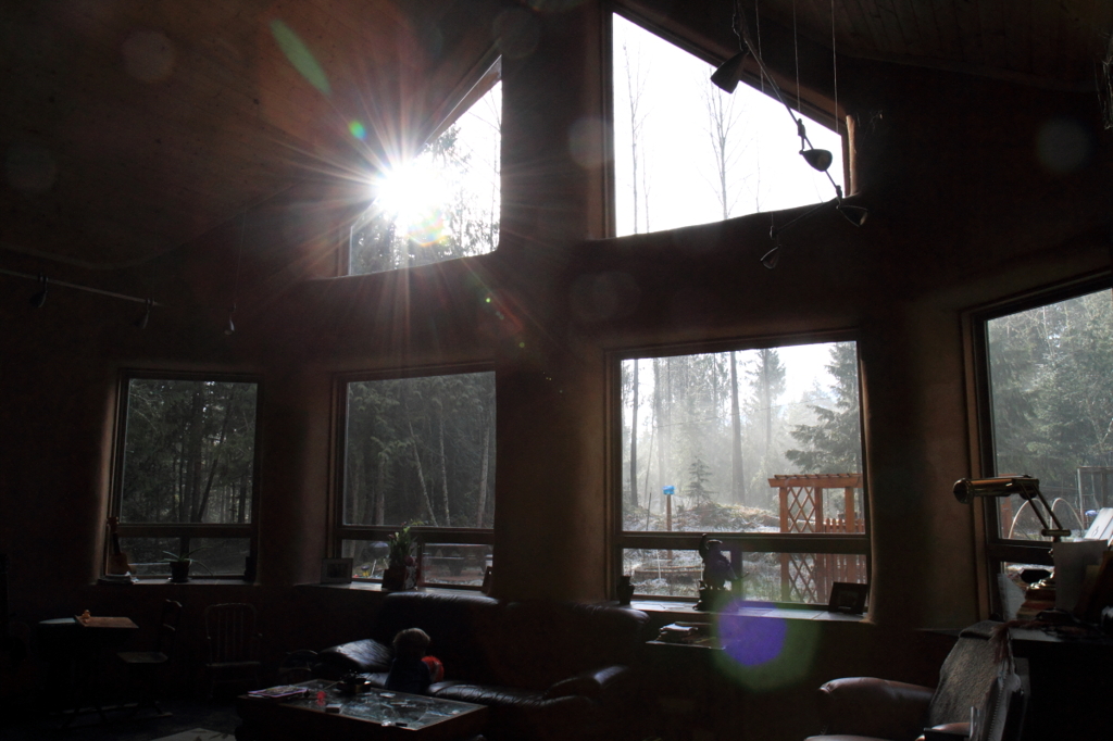 Sun light：朝の光