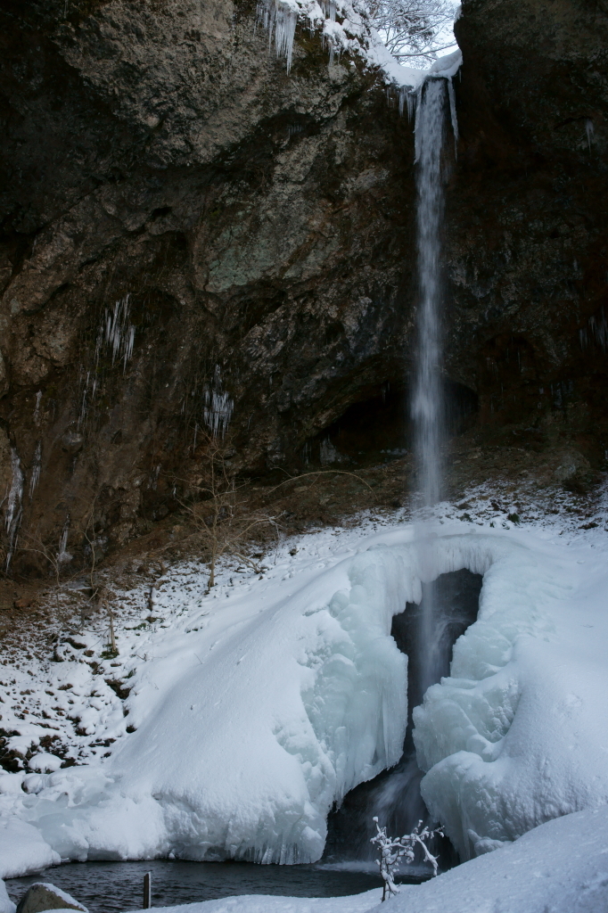 銚子の滝・2012冬