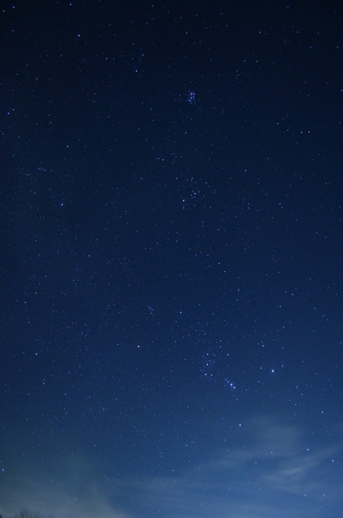 赤城の夜空