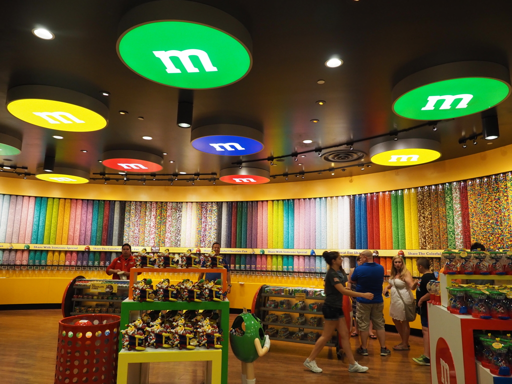 M&M's ストア