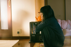 元日の朝に