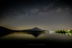 山と湖のある星に生まれて