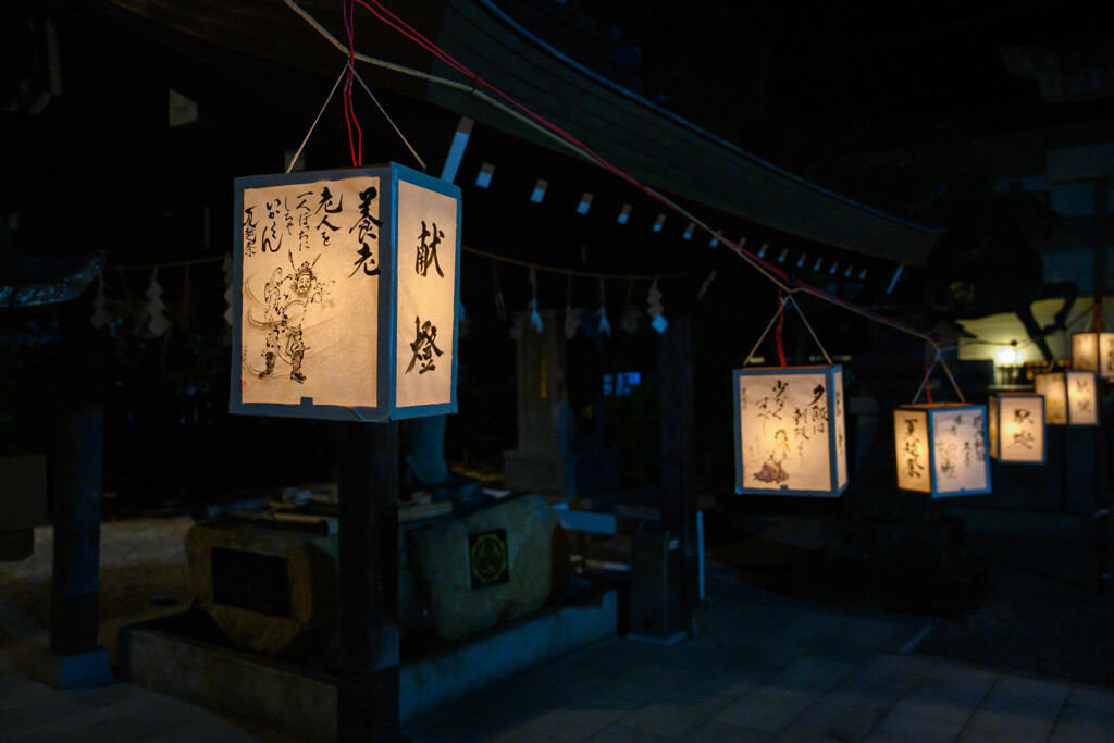 本渡諏訪神社の夏越祭