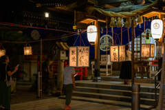 本渡諏訪神社の夏越祭