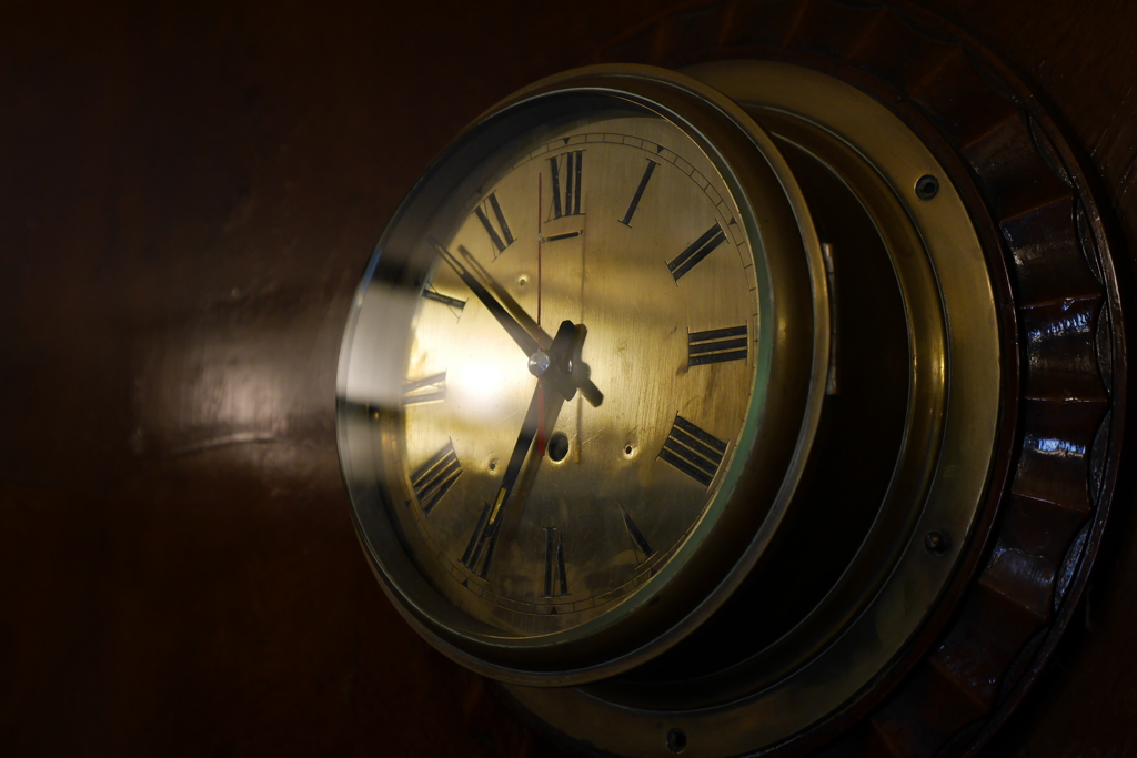 Time has gone
