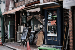 元町の街角