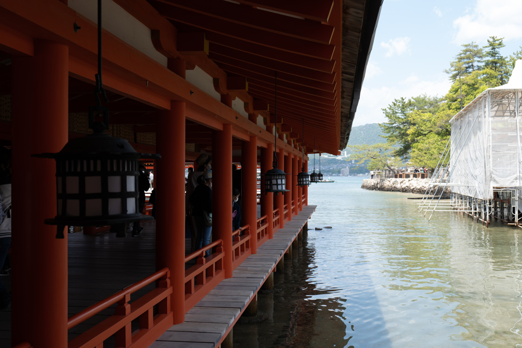 宮島　厳島神社