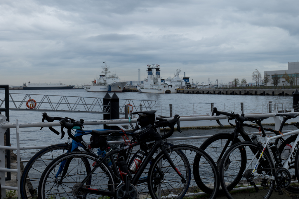 自転車＠横浜Marine&Walk
