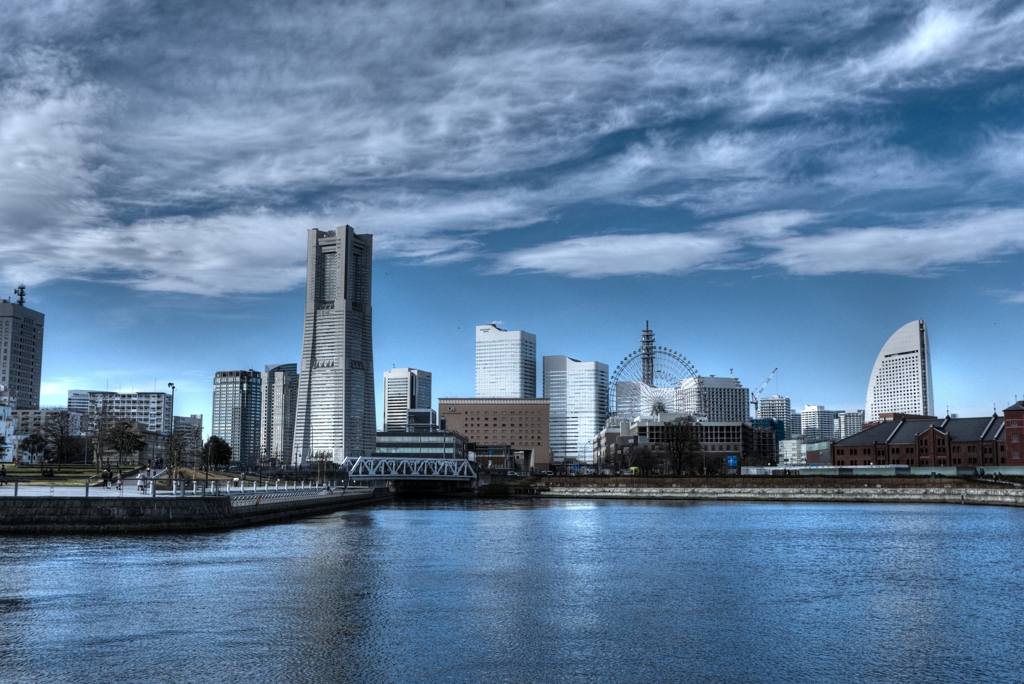 みなとみらい from 大さん橋