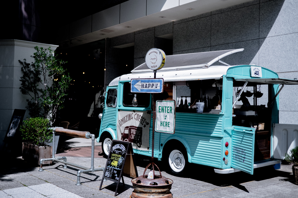 AMAZING COFFEE YOKOHAMA BAY