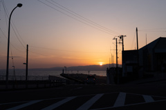 Sunset@伊豆大島