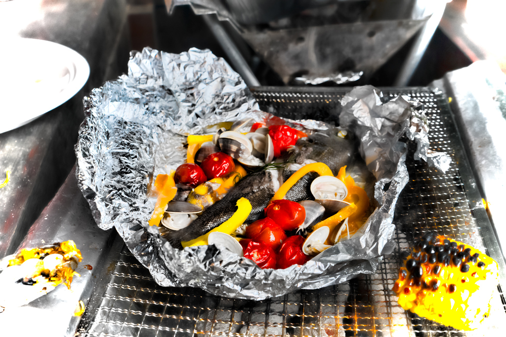 グルメなBBQ
