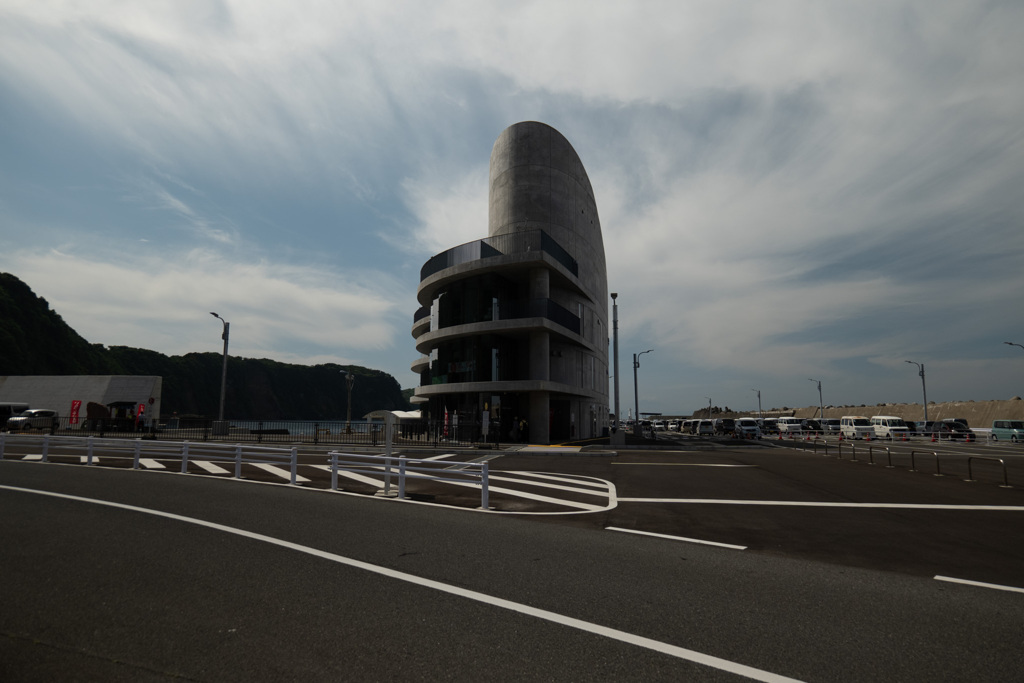 伊豆大島　岡田港