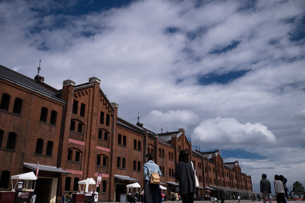 3月の空