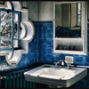 青の浴室