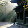 称名寺の朝