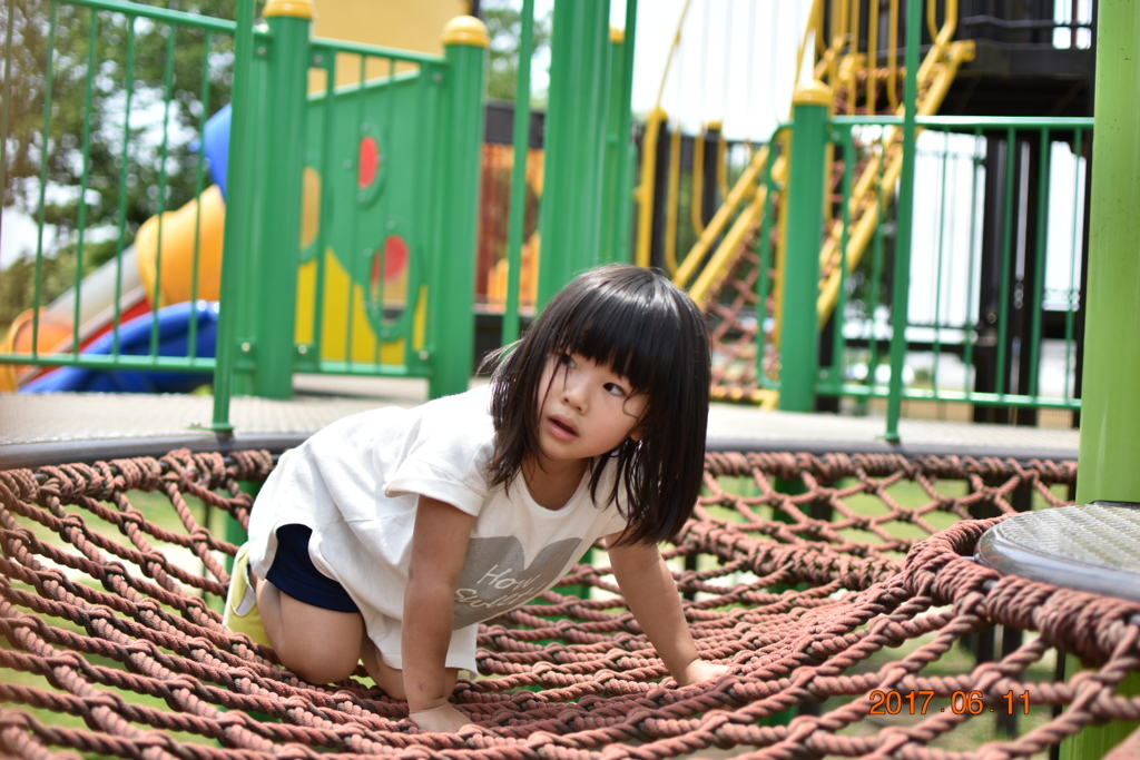鴨川公園にて。