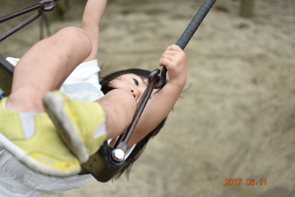 落ちる寸前