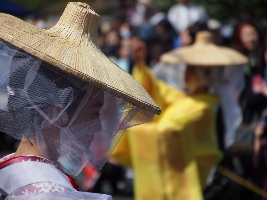 矢掛町 流しびな行列