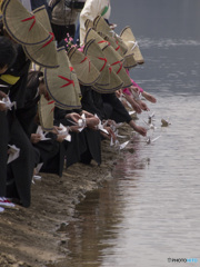 矢掛町 流しびな