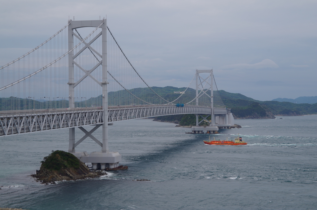 鳴門海峡大橋