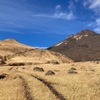 由布岳と飯盛ヶ城