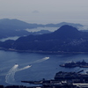 烏帽子岳から佐世保港
