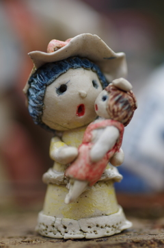 陶人形