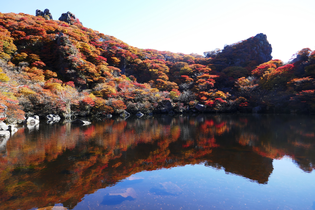 秋の御池