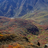 くじゅう連山の紅葉