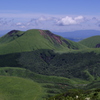 真夏の阿蘇杵島岳