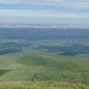 朝の外輪山