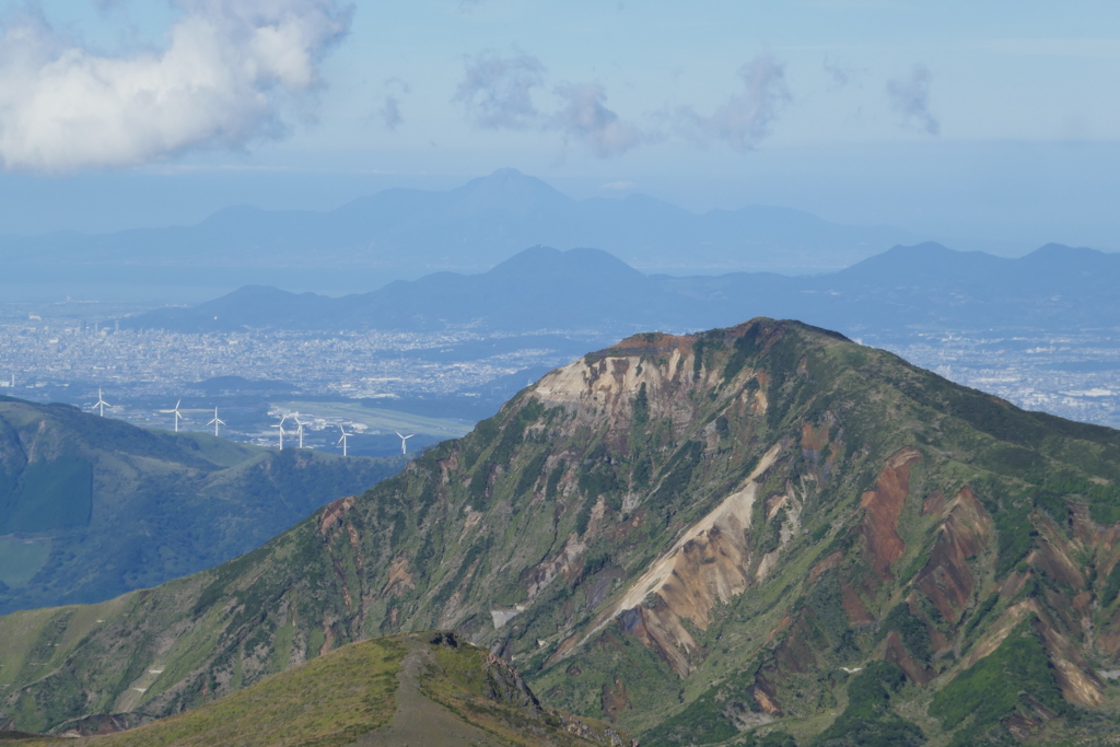 山の3兄弟