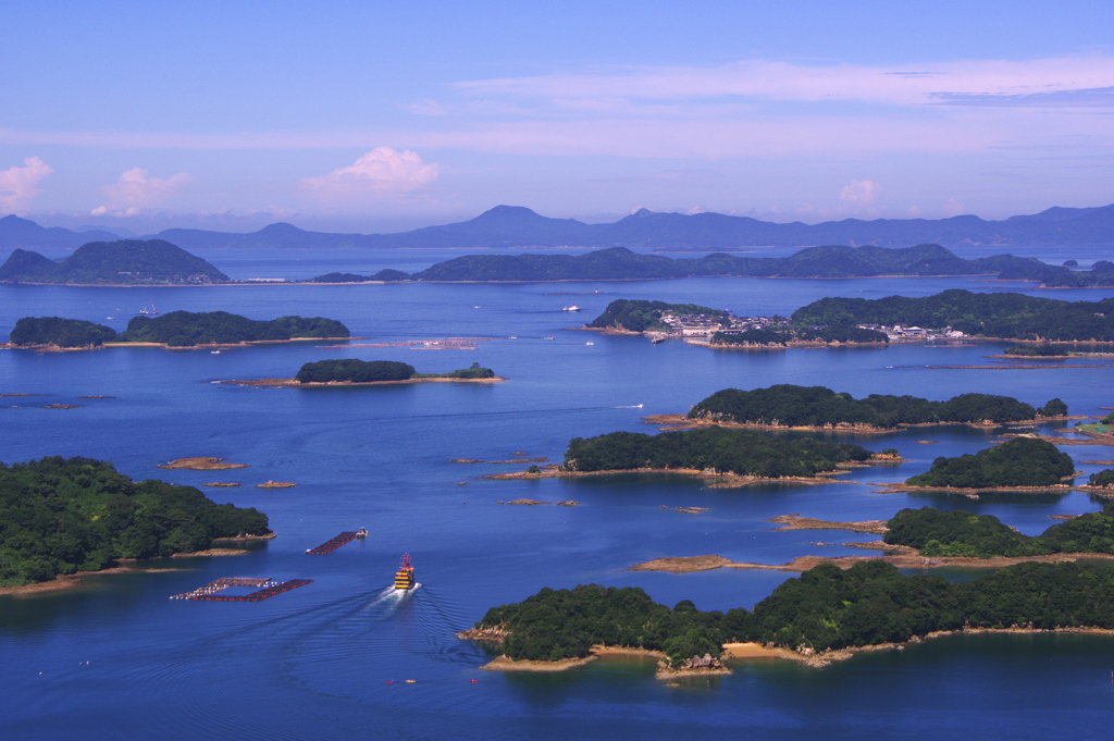 夏の九十九島