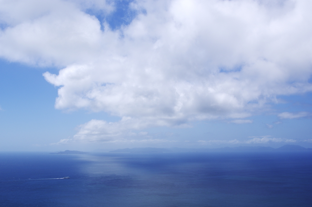 初秋の空