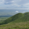 雲上のくじゅう連山を望む