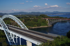 伊ノ浦瀬戸のアーチ橋