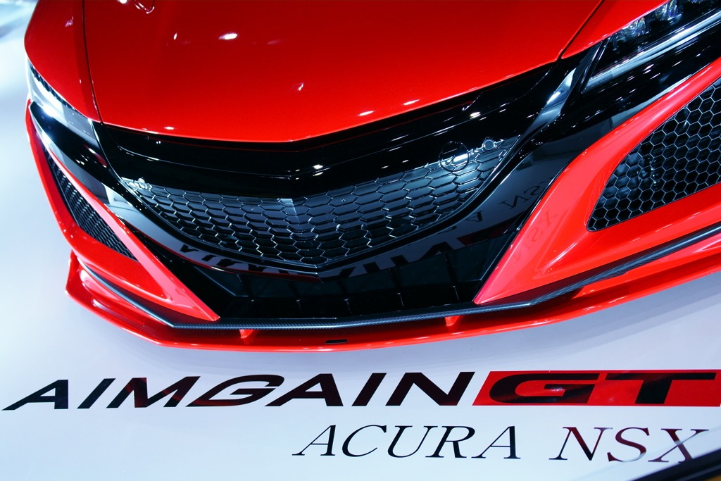 東京オートサロン2017 『ACURA NSX』