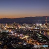 夜の沼津