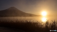 田貫湖sunrize