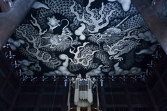 建仁寺の双龍図