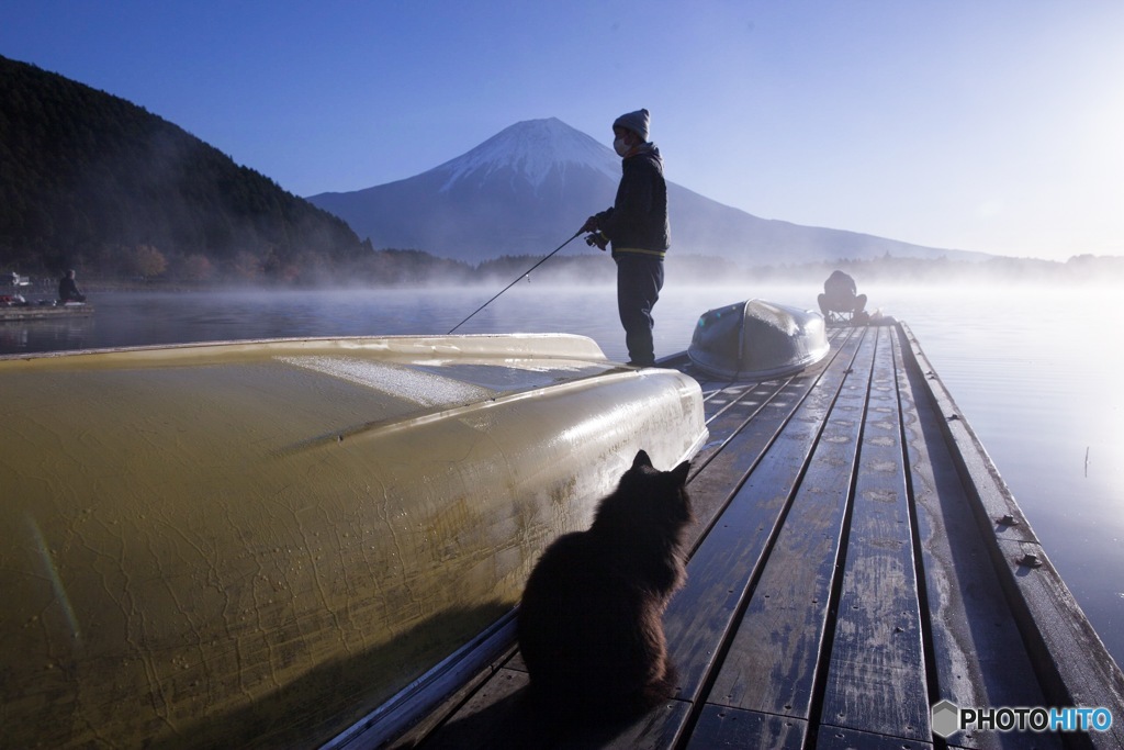 田貫湖sunrize