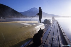 田貫湖sunrize